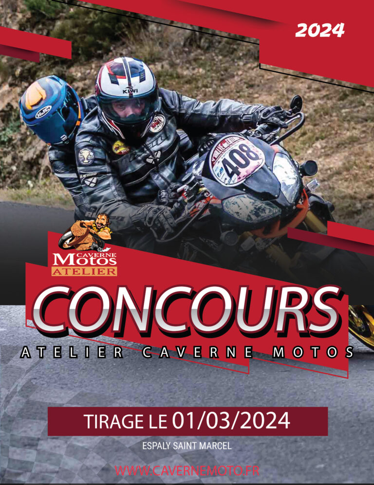 Jeux concours Caverne Motos