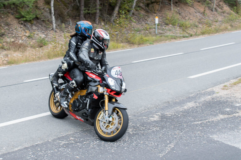 Préparer sa moto pour le duo