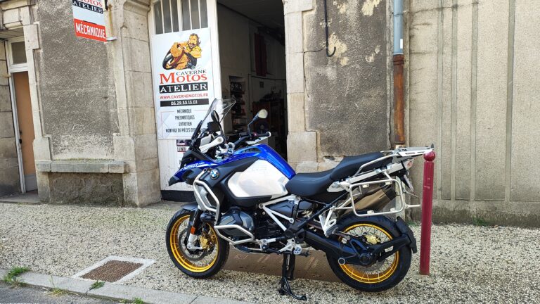 Entretien et Révision des Motos BMW en Haute-Loire